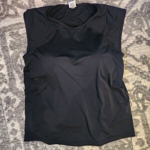 Duluth Trading Swimsuit Top With Cups